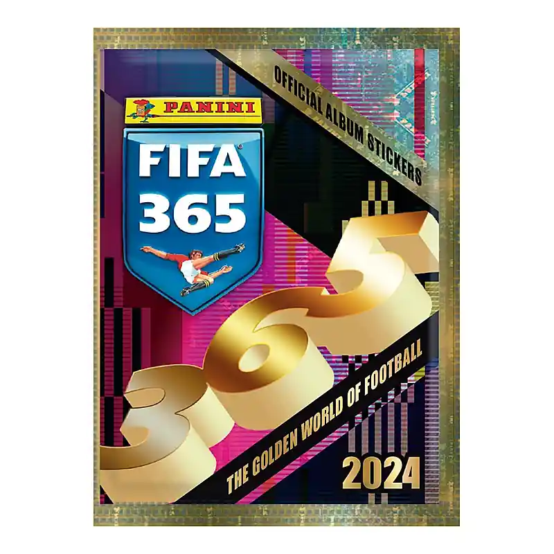 Gyors kiszállítás Panini FIFA 365 2023/2024 gyűjtői matricacsomag - 1 tasak (5 db matrica) (006452)