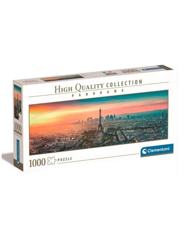 Vedd meg most Párizs látképe panoráma puzzle - 1000 db-os puzzle (39641) - Clementoni