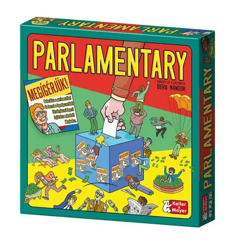 Parlamentary társasjáték (150430) Népszerű