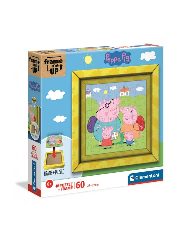 Outlet Peppa malac - 60 db-os puzzle (38809) - Clementoni
