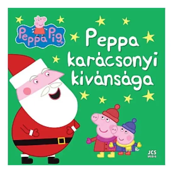 Szuper akció Peppa malac - Peppa karácsonyi kívánsága (507441)