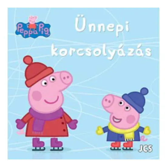 Peppa malac - Ünnepi korcsolyázás (841210) Újdonság