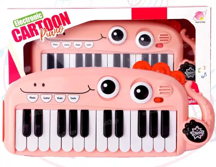Pianínó pink krokodil alakú (GJ1902) Expressz szállítás