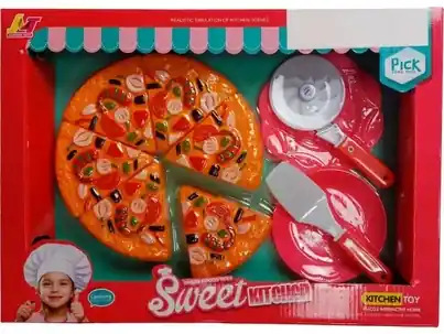 Biztonságos fizetés Pizza készitő szett (888168)