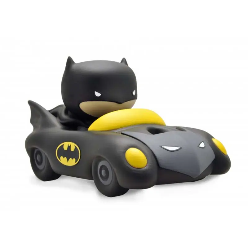 Vedd meg online Plastoy Justice League Batman és Batmobile persely műanyag 14 cm (159168)