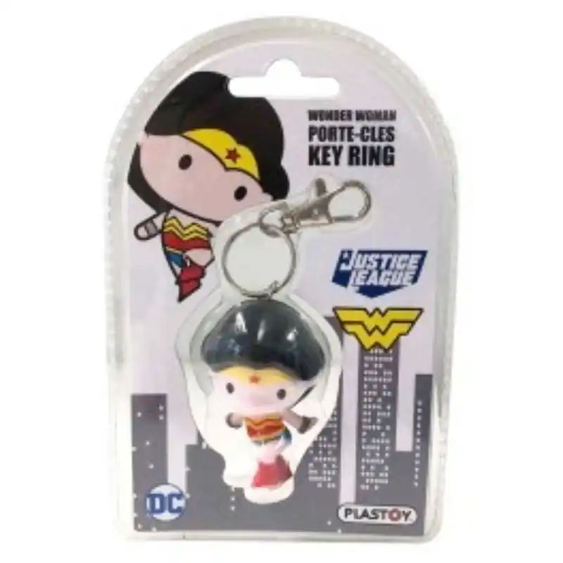 Bestseller Plastoy Wonder Woman műanyag kulcstartó figura 6,5 cm (159151)