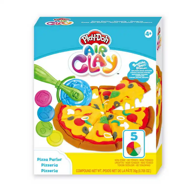 Play-Doh Air Clay levegőre száradó gyurma pizza (09081) Ajánlat