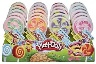 Prémium Play-Doh Borsmenta nyalóka vegyes színek (E7910)