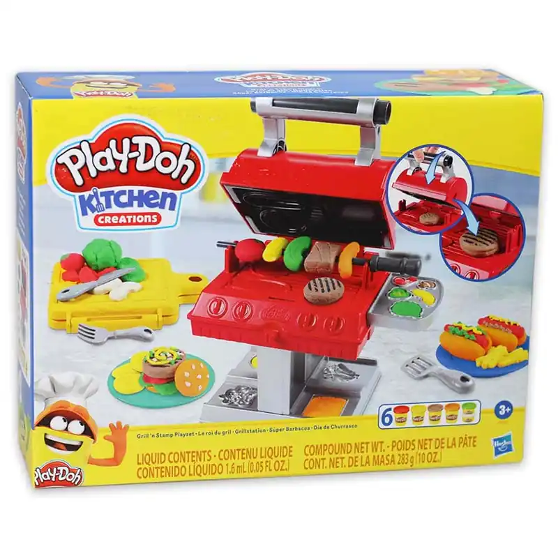 Play-Doh grillező gyurma szett kiegészítőkkel (F0652) Kiárusítás