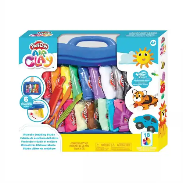 Vedd meg online Play-Doh Levegőre száradó gyurma - Szobrász stúdió (09158)