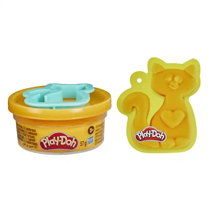 Népszerű Play-Doh Mini kreatív szett Cica (F2688)
