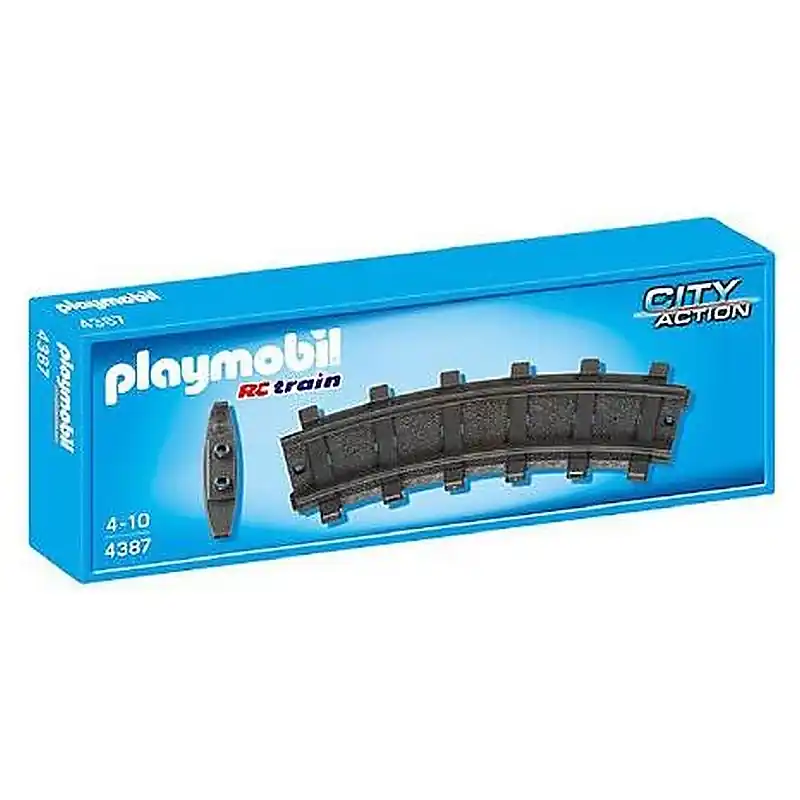 Kedvezmény Playmobi RC Train íves sínpár 2 db (4387)