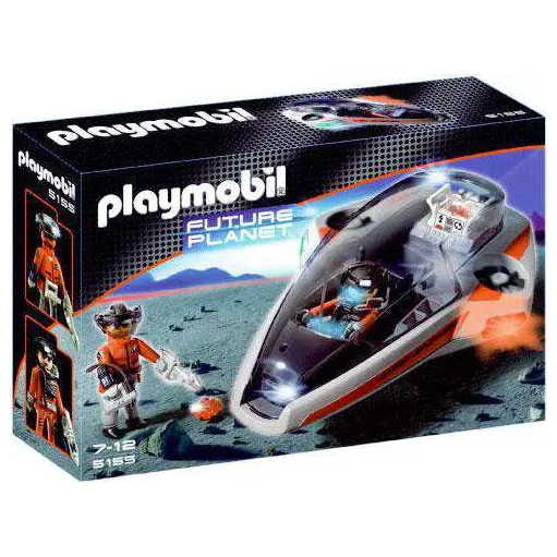 Playmobil Future Planet Sötét támadók turbojette (5155) Csak ma
