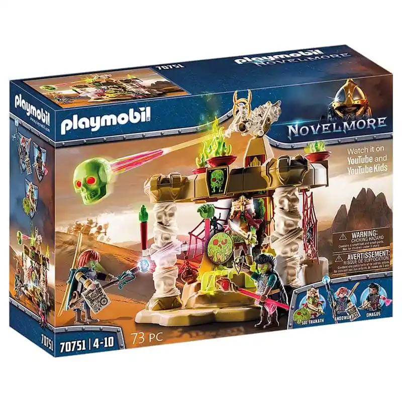Playmobil Novelmore Csontvázhadsereg temploma 73 db-os - 70751 (156370) Ajánlat
