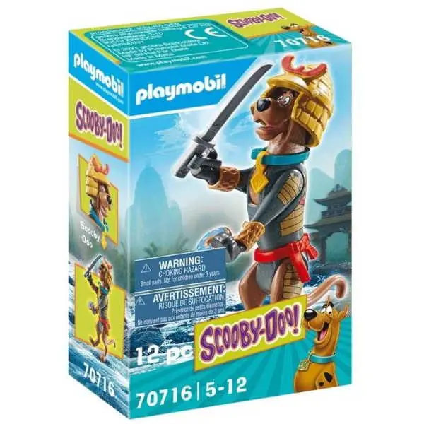 Playmobil Scooby-Doo - Szamuráj (70716) ZS. Szezonális akció