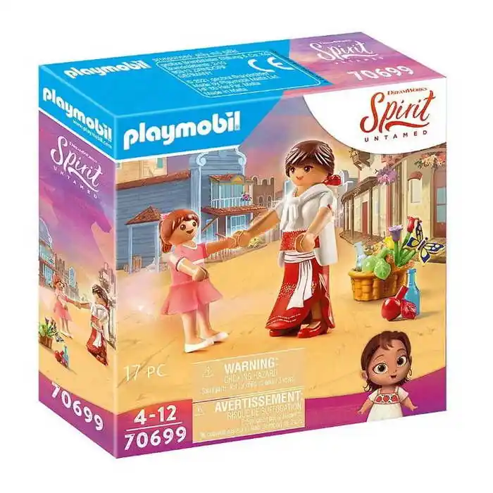 Árcsökkenés Playmobil Spirit Fiatal Lucky és Milagro (70699)