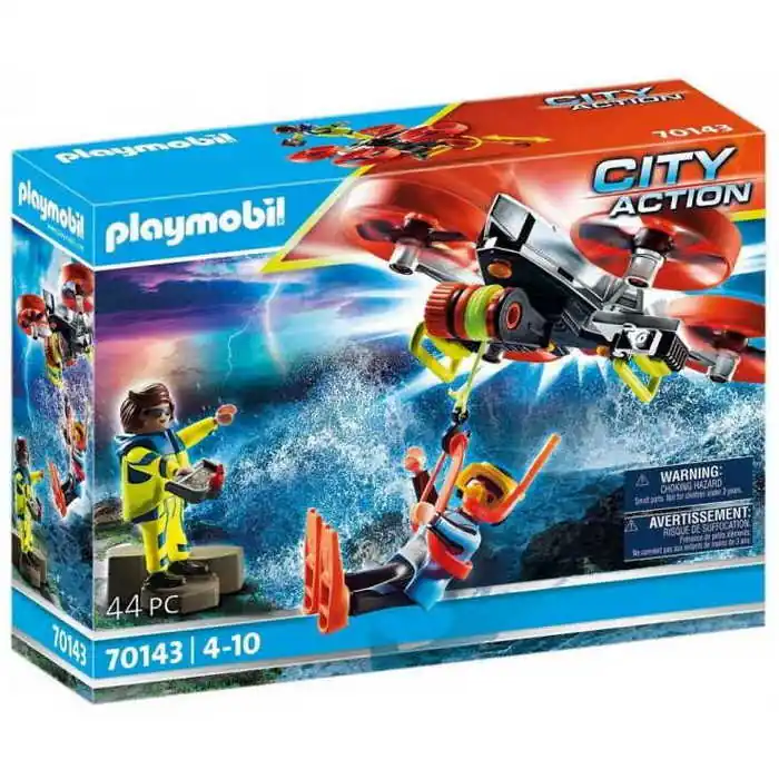 Playmobil Vízimentők Mentődrón (70143) ZS. Akciós ár