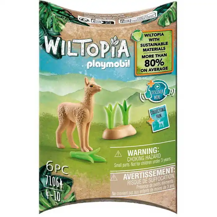 Playmobil Wiltopia Baby Alpaka (71064_PM) Legnépszerűbb