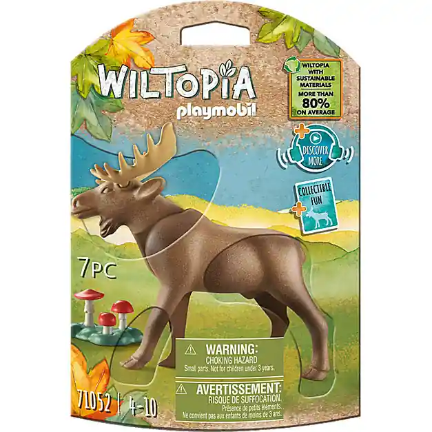 Legnépszerűbb Playmobil Wiltopia Jávorszarvas (71052)