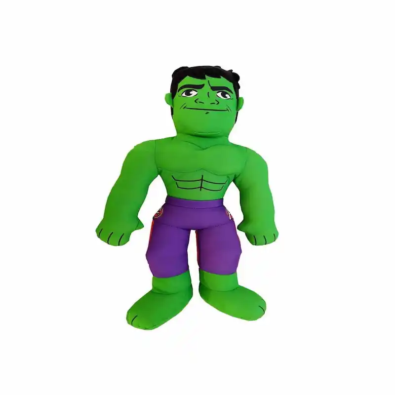 Plüss Hulk figura hanggal 20 cm (171499) Alacsony ár