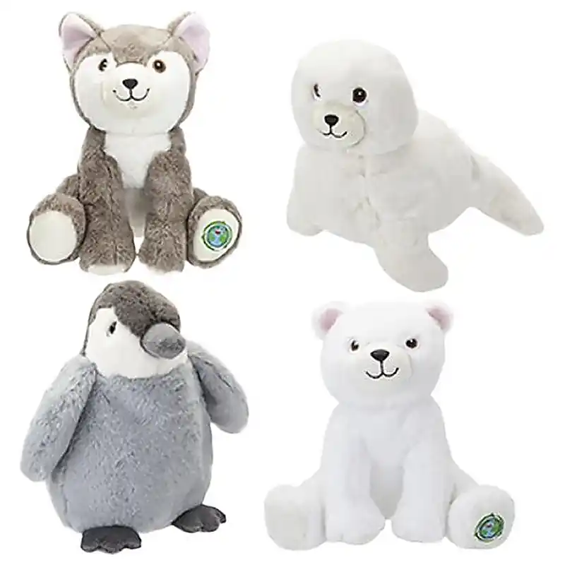 PMS Your Planet Eco Plush Arctic sarkvidéki plüssállat többféle 23 cm (523464) Nézd meg most