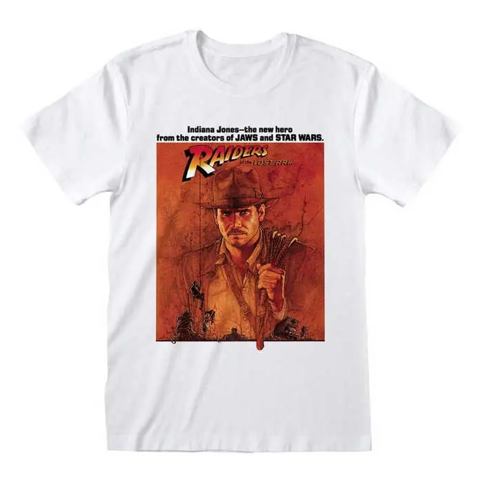 Póló - Indiana Jones Raiders of the Lost Ark - S (508401) Népszerű