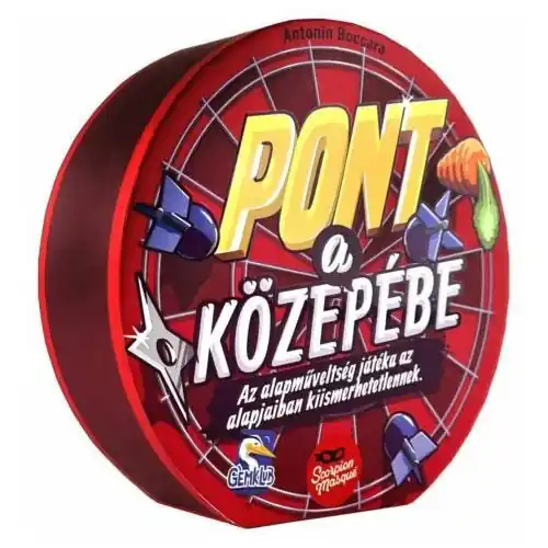 Pont a közepébe társasjáték (LSM10003) Szezonális akció
