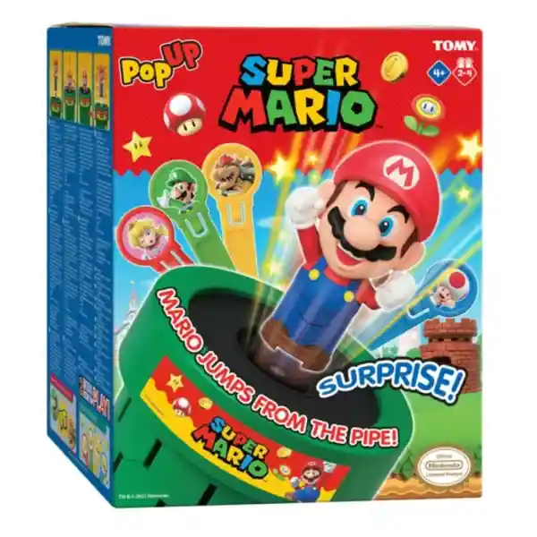 Pop Up Super Mario társasjáték (T73538) Akció