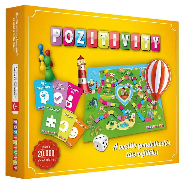 Pozitivity társasjáték (320005) Szuper akció