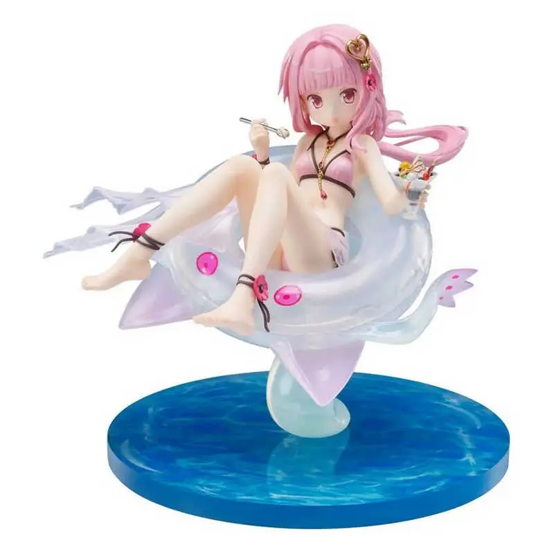 Puella Magi Madoka Magica Side Story Magia Record 1/7 Iroha Tamaki Swimsuit szobor 19 cm (95262) Ajánlat