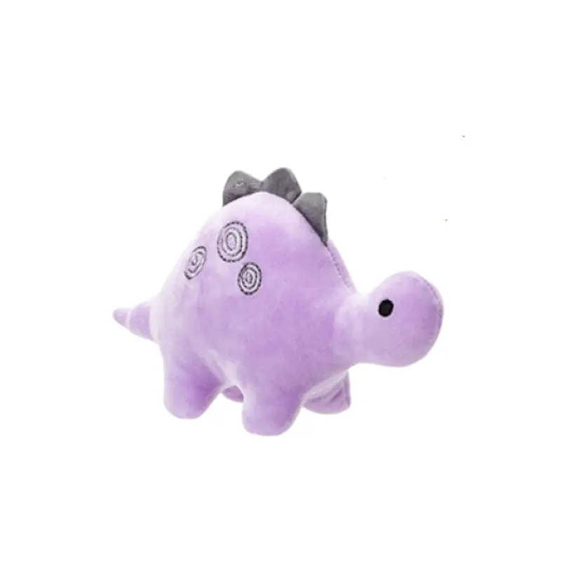 Puha plüss dino Sztegoszaurusz lila 32 cm (200901464) Legnépszerűbb