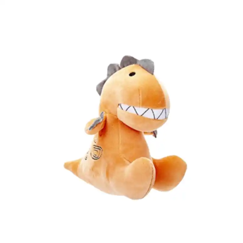 Akció Puha plüss dino Tirannoszaurusz narancssárga 22cm (200901465)