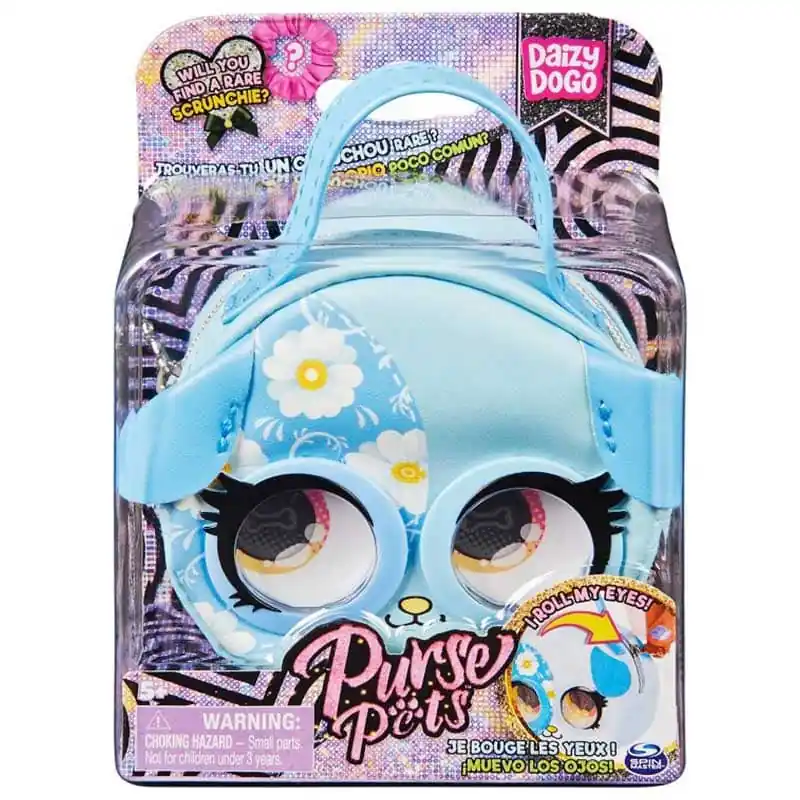 Purse Pets Daizy Dogo mini táska mozgó szemekkel 9 cm (163726) Korlátozott ajánlat