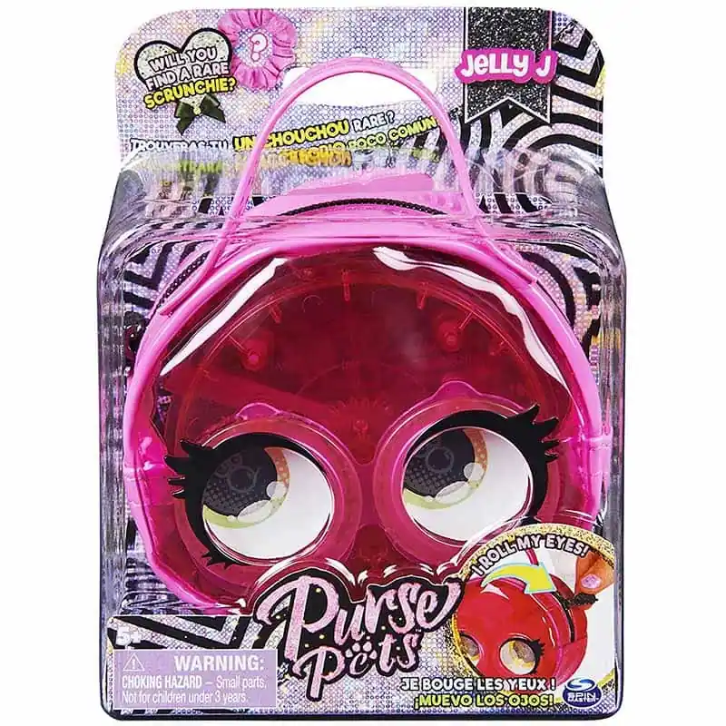 Olcsó Purse Pets Jelly J mini táska mozgó szemekkel 9 cm (163726)