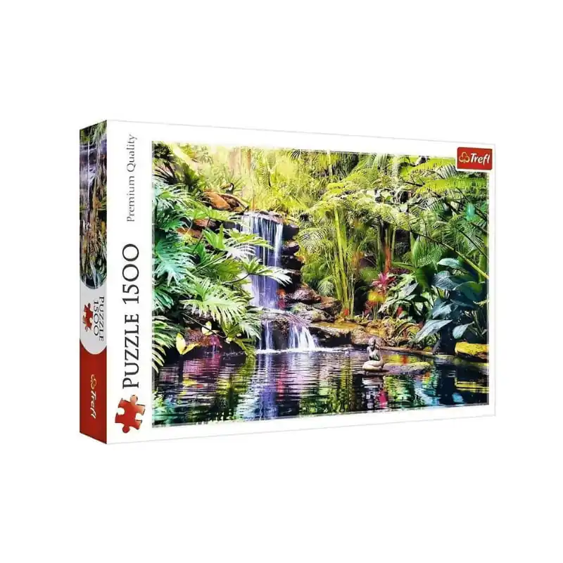 Kedvezmény Puzzle A béke oázis 1500 db-os Trefl (167827)
