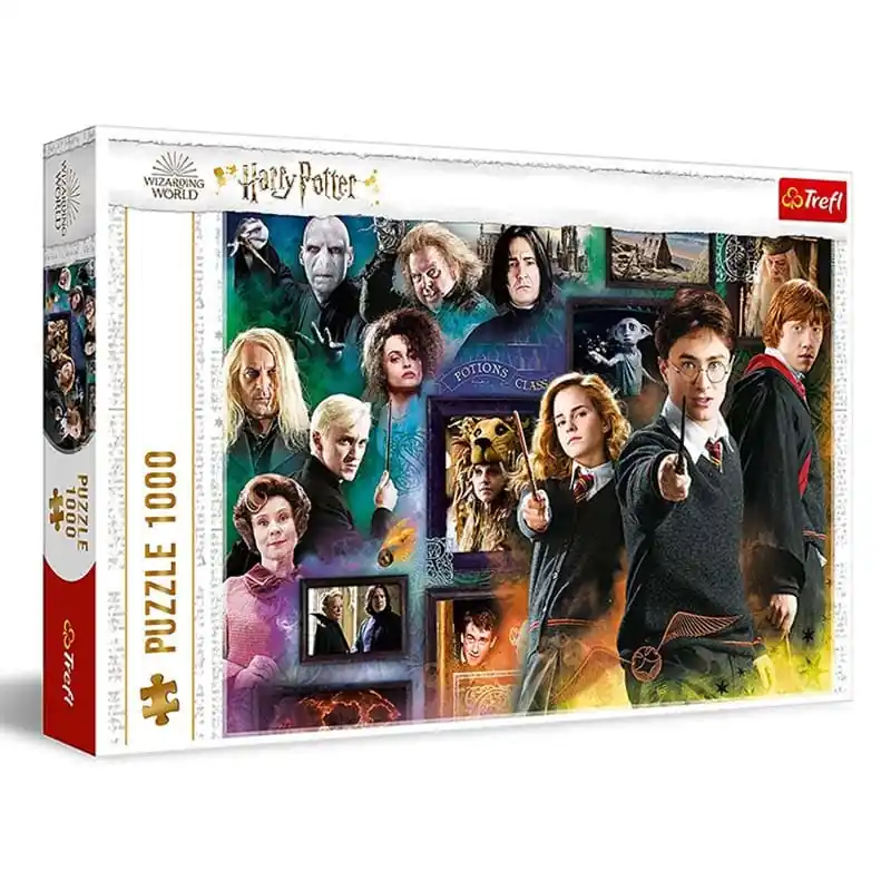 Kihagyhatatlan ajánlat Puzzle Harry Potter 1000 db-os Trefl (10668)