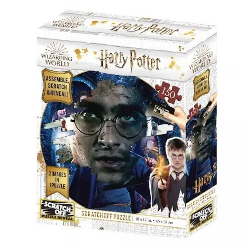 Puzzle Harry Potter kaparós 150 db-os (PRI-33012) Biztonságos fizetés