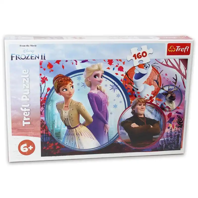 Biztonságos fizetés Puzzle Jégvarázs 2 160 db-os Trefl (15374)