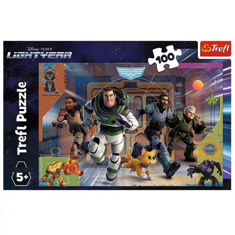 Vedd meg most Puzzle Lightyear 100 db-os Trefl (167621)