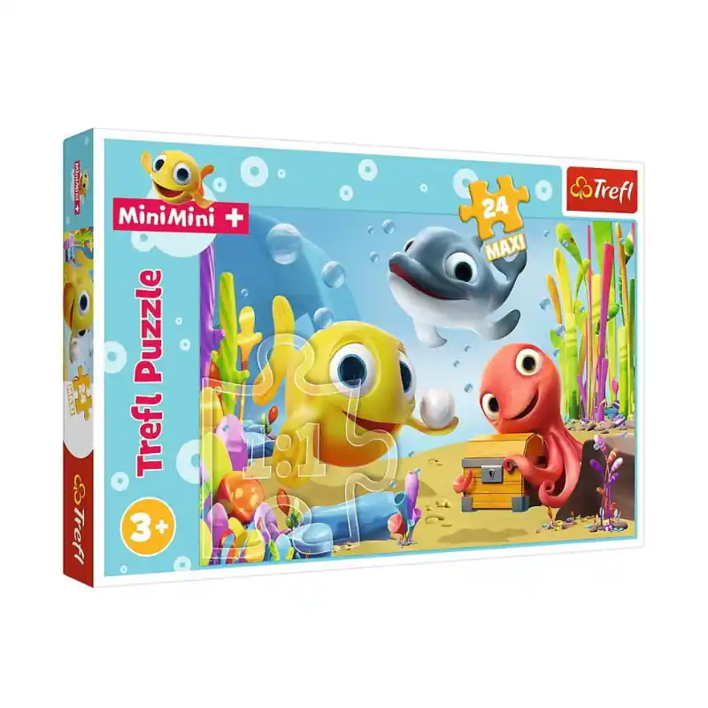 Puzzle Maxi Jégvarázs 2 Varázslatos utazás 24 db-os Trefl (172142) Outlet