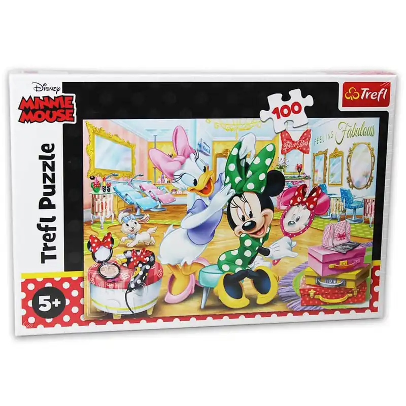 Puzzle Minnie mouse 100 db-os Trefl (147664) Népszerű