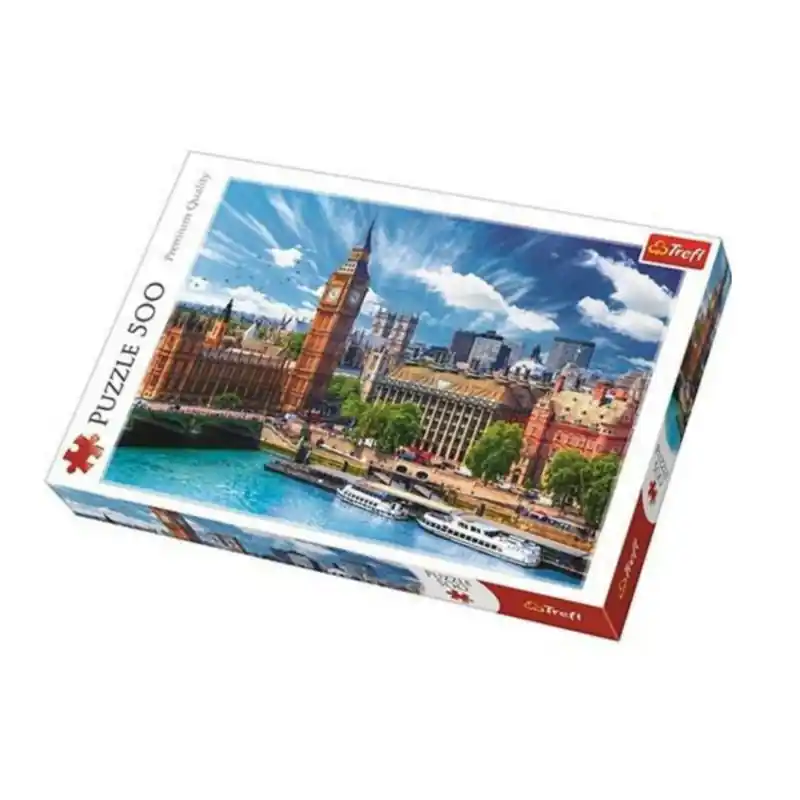 Azonnali szállítás Puzzle Napos idő Londonban 500 db-os Trefl (142157)