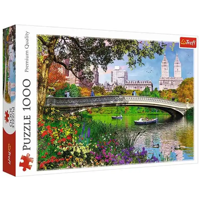 Expressz kézbesítés Puzzle New York Central Park 1000 db-os Trefl (10467)