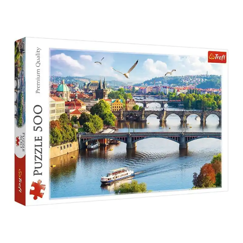 Puzzle Prága Csehország 500 db-os Trefl (37382) Azonnal elérhető