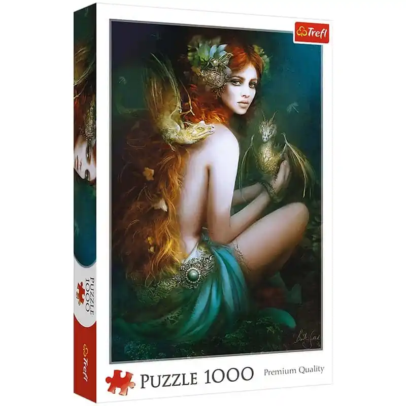 Puzzle Sárkányok barátja 1000 db-os Trefl (147660) Olcsó