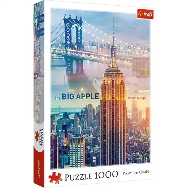 Olcsóbb Puzzle Trefl 1000 New York-The Big Apple