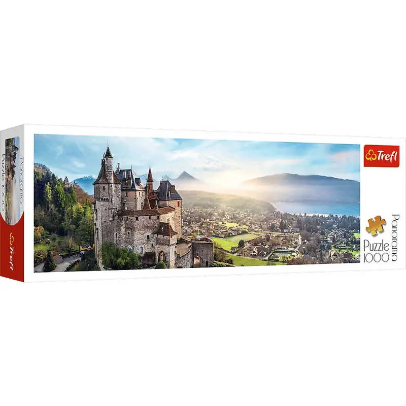 Puzzle Trefl 1000 Panoráma Castle of Men (29055) Prémium