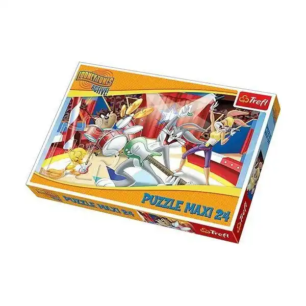 Expressz szállítás Puzzle Trefl 24 maxi Looney Tunes