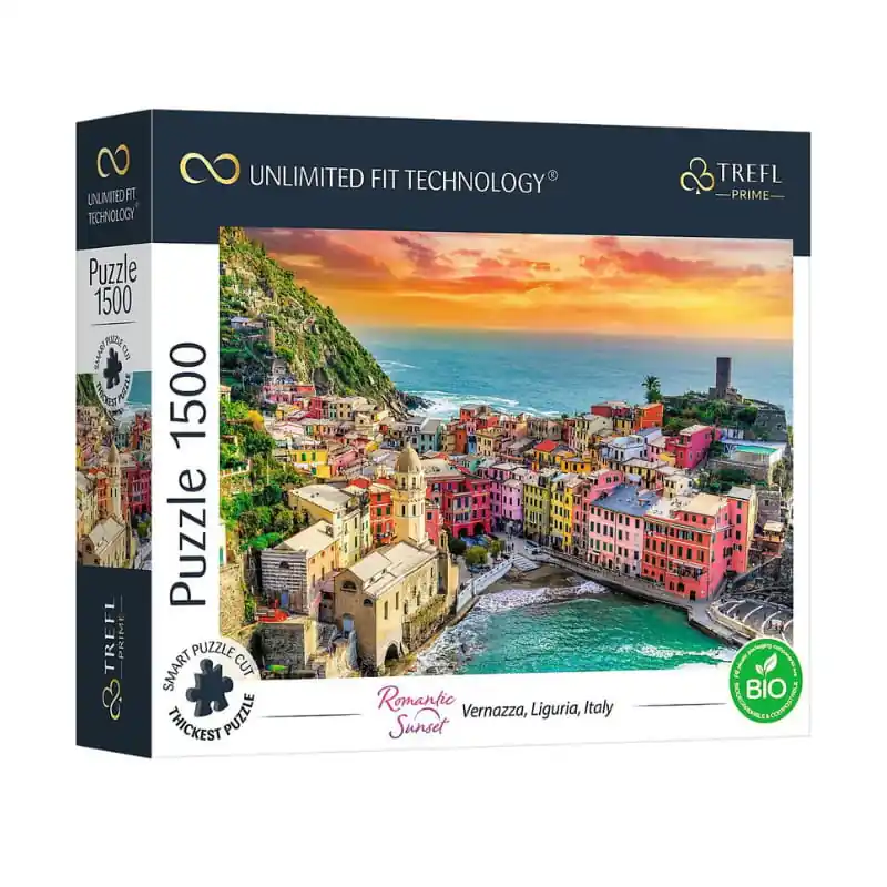 Puzzle Vernazza, Liguria Olaszország 1500 db-os Trefl Prime (167819) Végkiárusítás