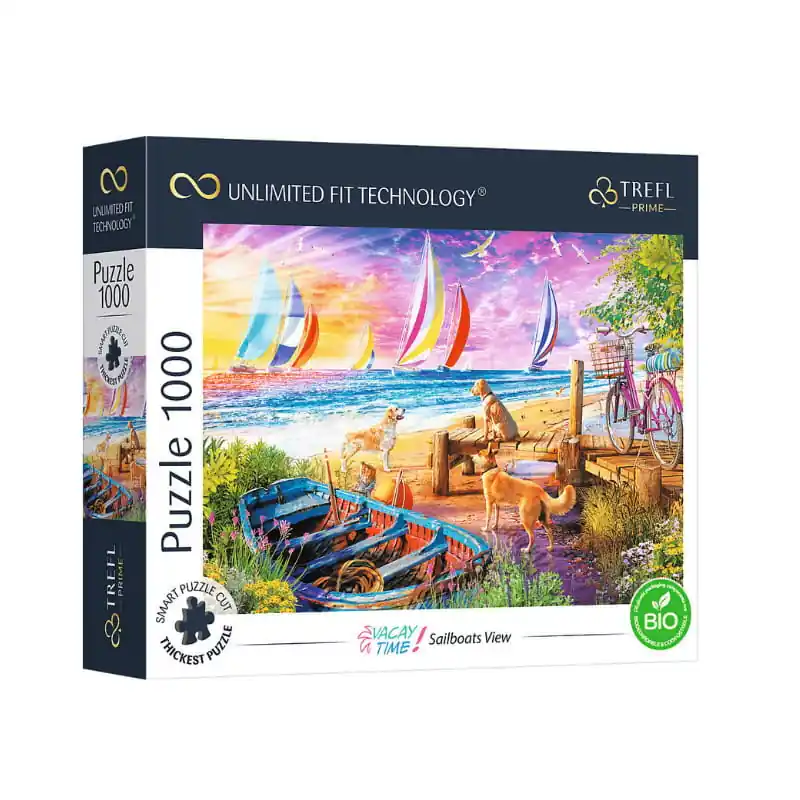 Puzzle vitorlások 1000 db-os Trefl Prime (167806) Gyors szállítás